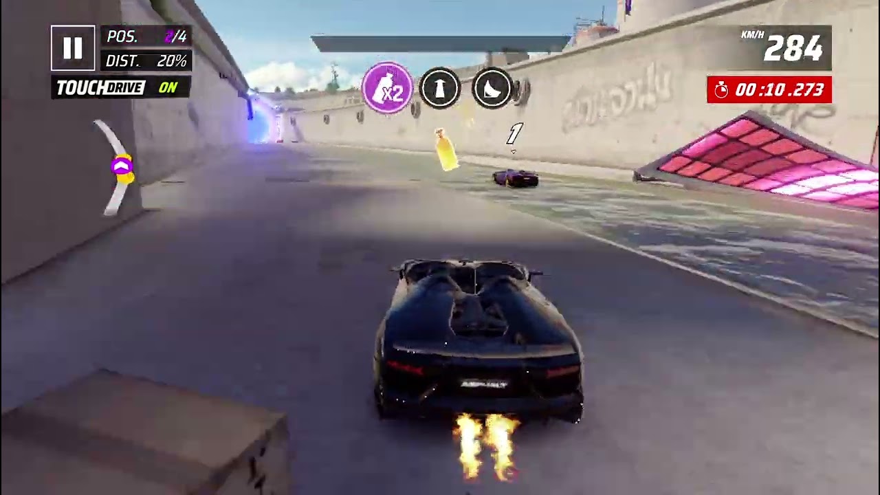 Lamborgini Aventador J Special Hunt Stage 3 Touchdrive