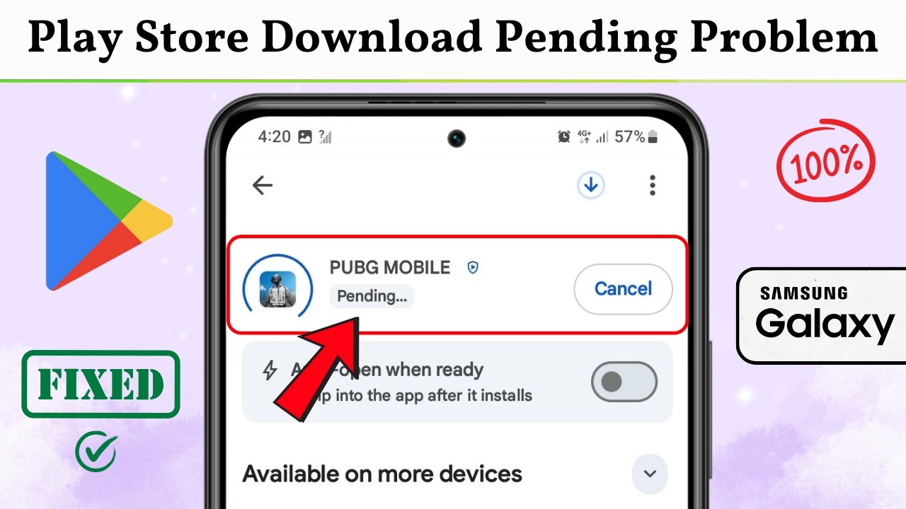 Play Store Download Pending Problem 2026 | 100% Solved