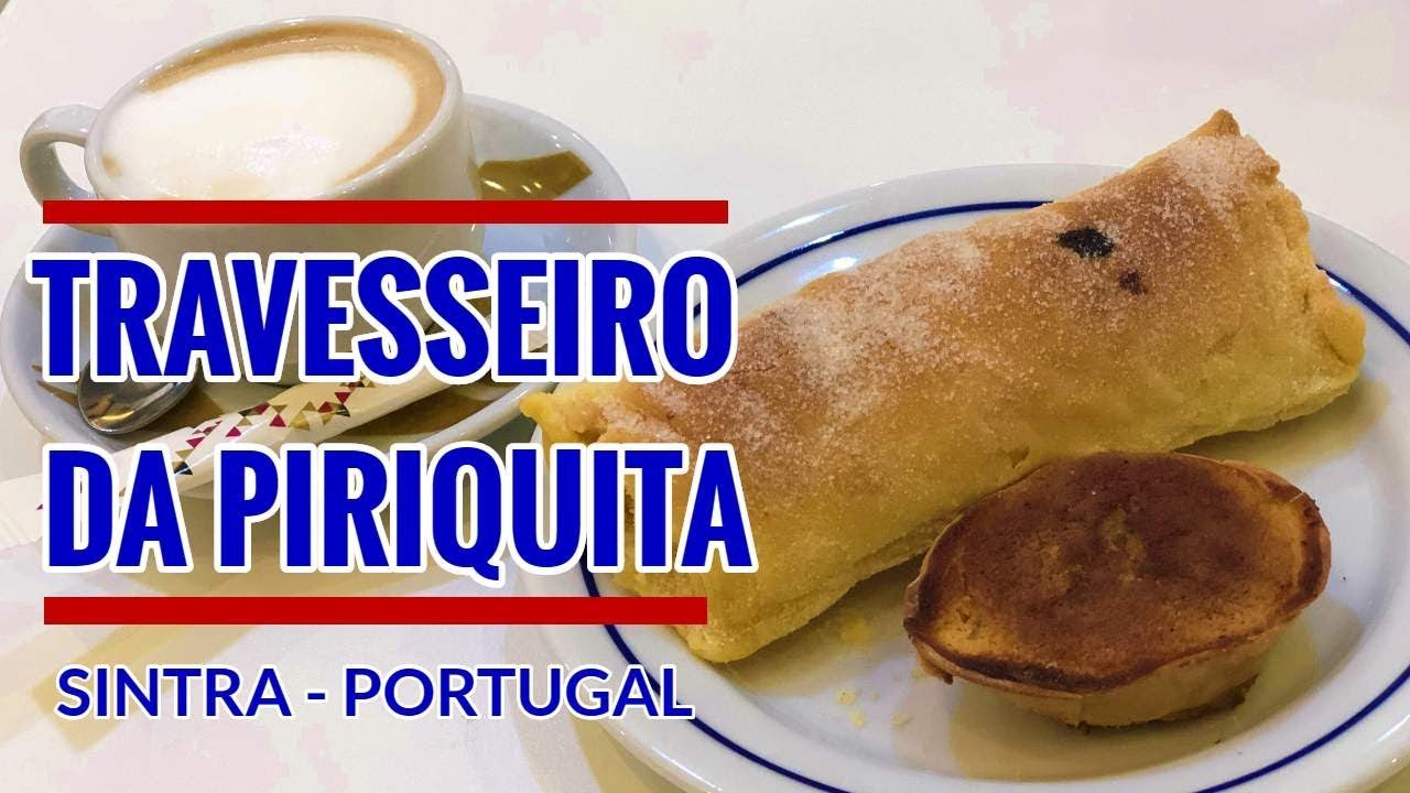 🇵🇹 PELAS RUAS DE SINTRA E O FAMOSO TRAVESSEIRO DA PIRIQUITA 🇵🇹