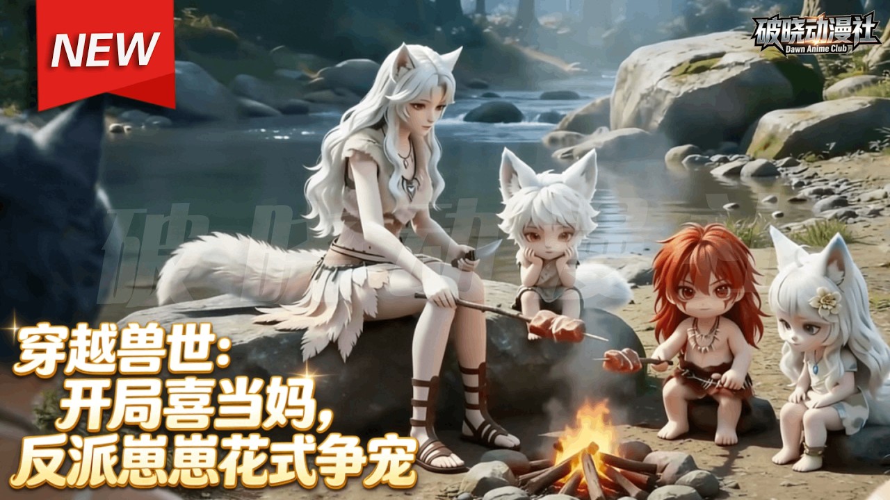 MULTISUB📢新番上线《穿越兽世：开局喜当妈， 反派崽崽花式争宠》第1~34集丨一朝穿进兽世文成反派崽亲妈，绑定养崽系统，悉心养娃，谁知各路亲爹找上门，连崽都帮着亲爹花式争宠！#破晓动漫社