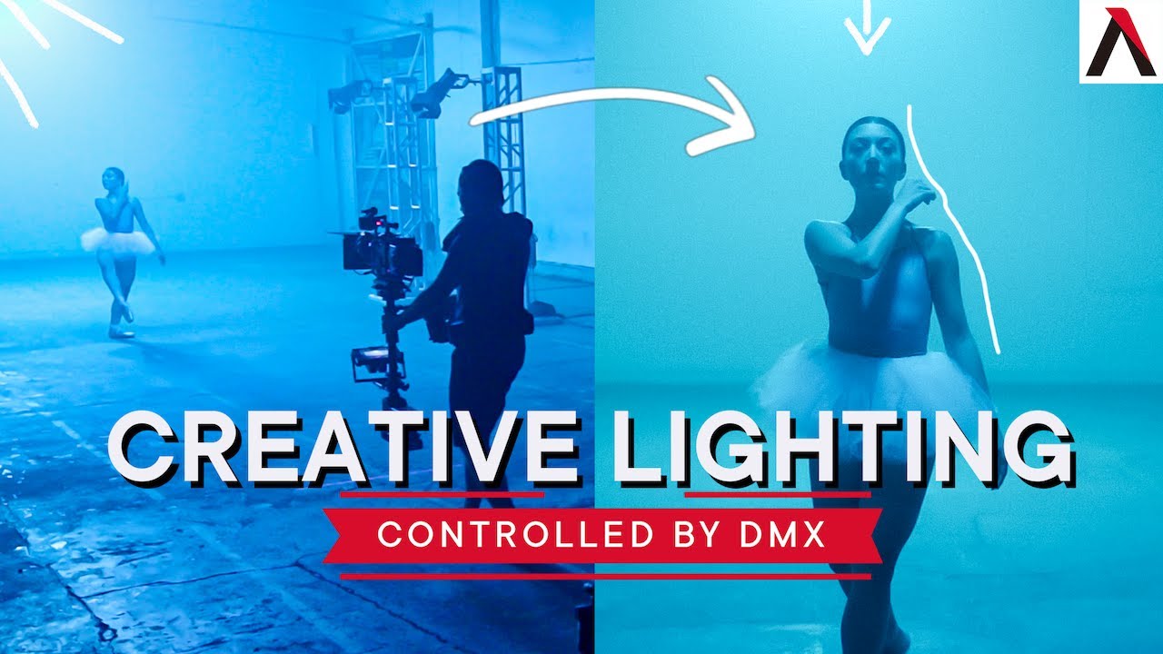 Creative Music Video Lighting | Tips for DMX Control