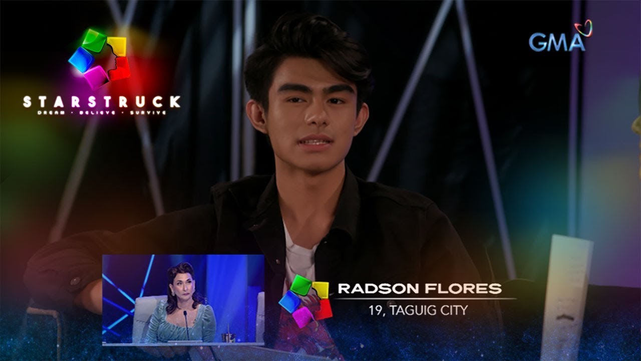 StarStruck: Radson Flores, may tampo sa kanyang inang OFW