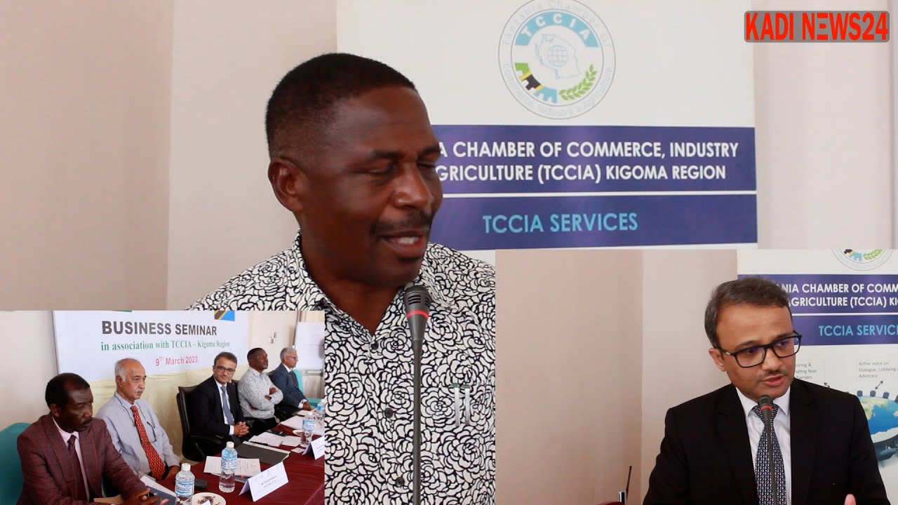 INDIA KUFANYA UWEKEZAJI WA VIWANDA KIGOMA, BAROZI  AKUTANA NA RC KIGOMA WATETA HAYA.
