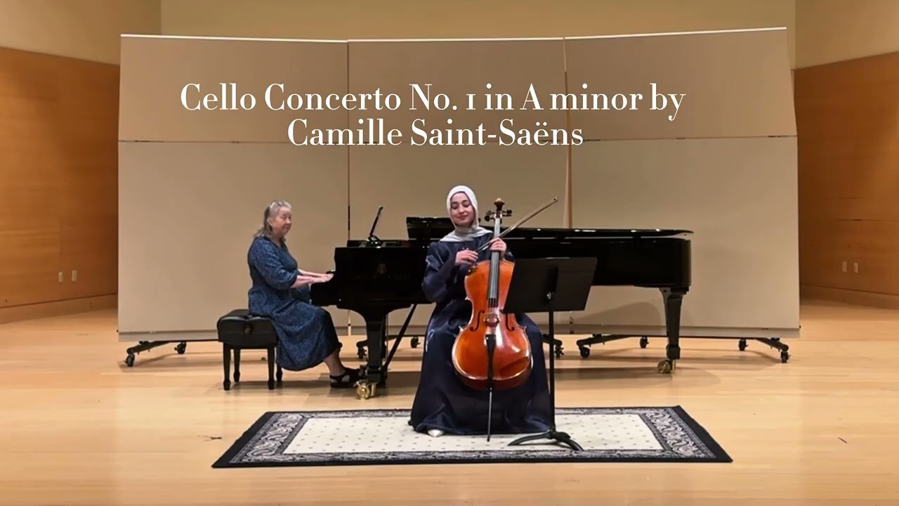 Zehra Kılıç - HS Senior Recital
