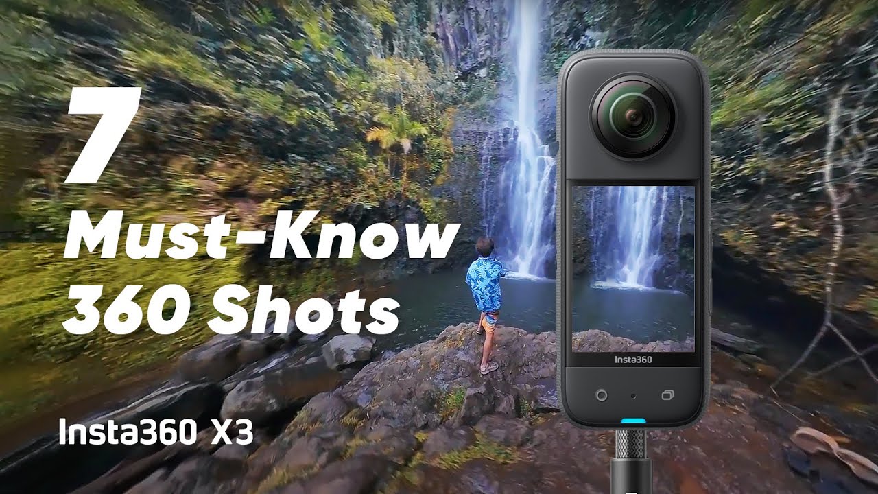 Insta360 X3 - 7 Must-Know Shots for Next-Level Footage (ft. Lincolas)