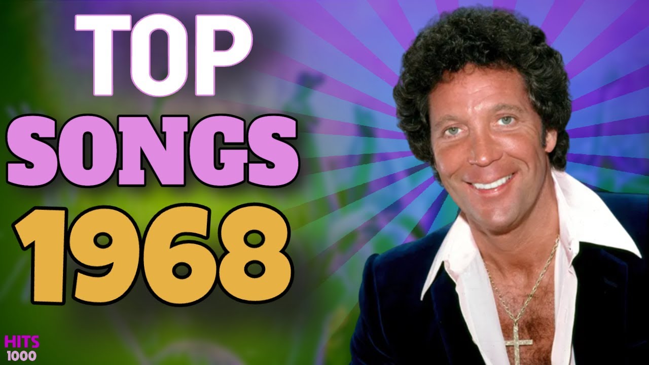 Top Songs of 1968 - Hits of 1968 (Re-Upload)
