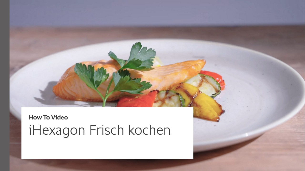 How To Video iHexagon Frisch kochen | RATIONAL