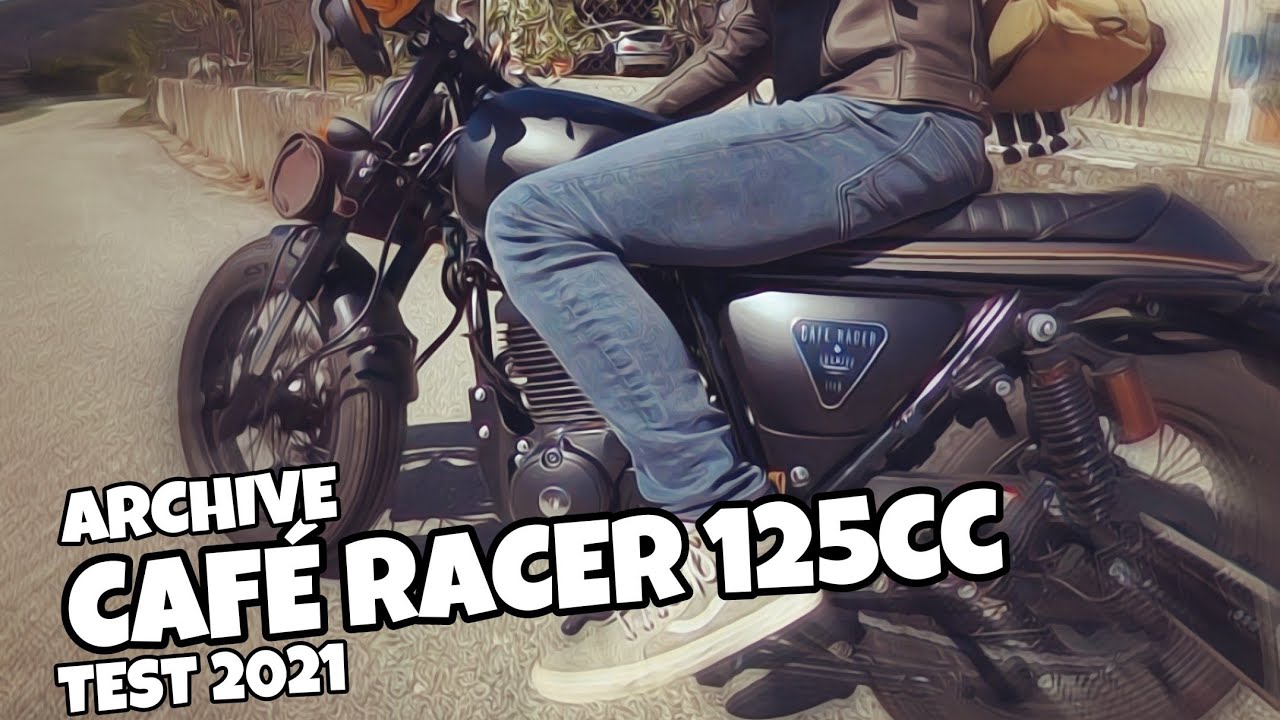 Éssai ARCHIVE CAFÉ RACER 125CC | TEST 2021 - [ VIVONS LE ]