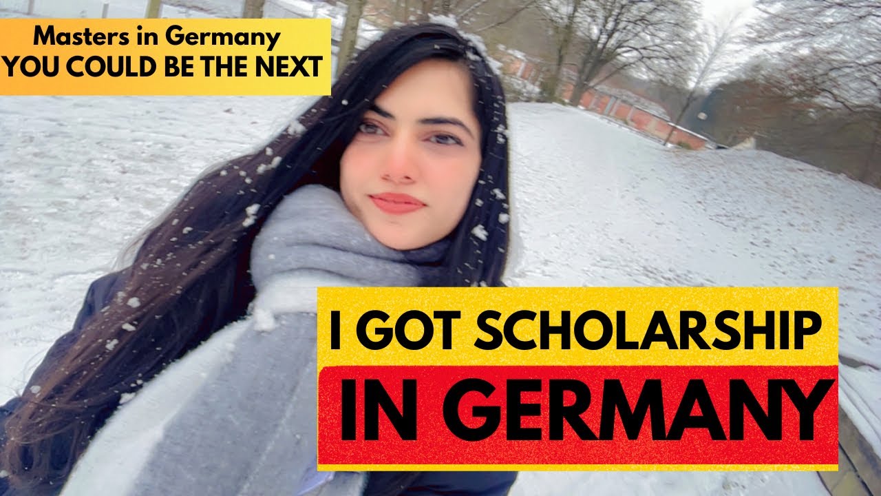 Masters Scholarship in Germany 🇩🇪