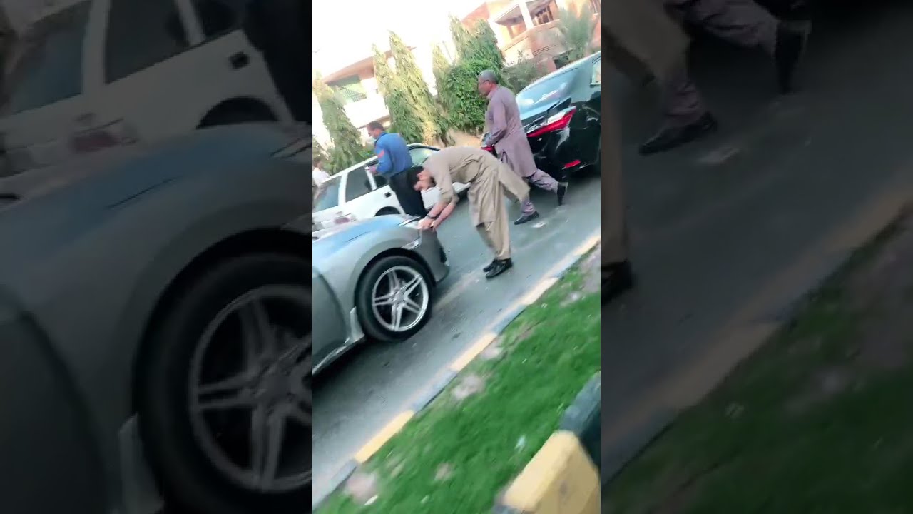 Accident Honda Civic X v/s Toyota Corolla | Wait Till The End #shorts #lahore #pakistan