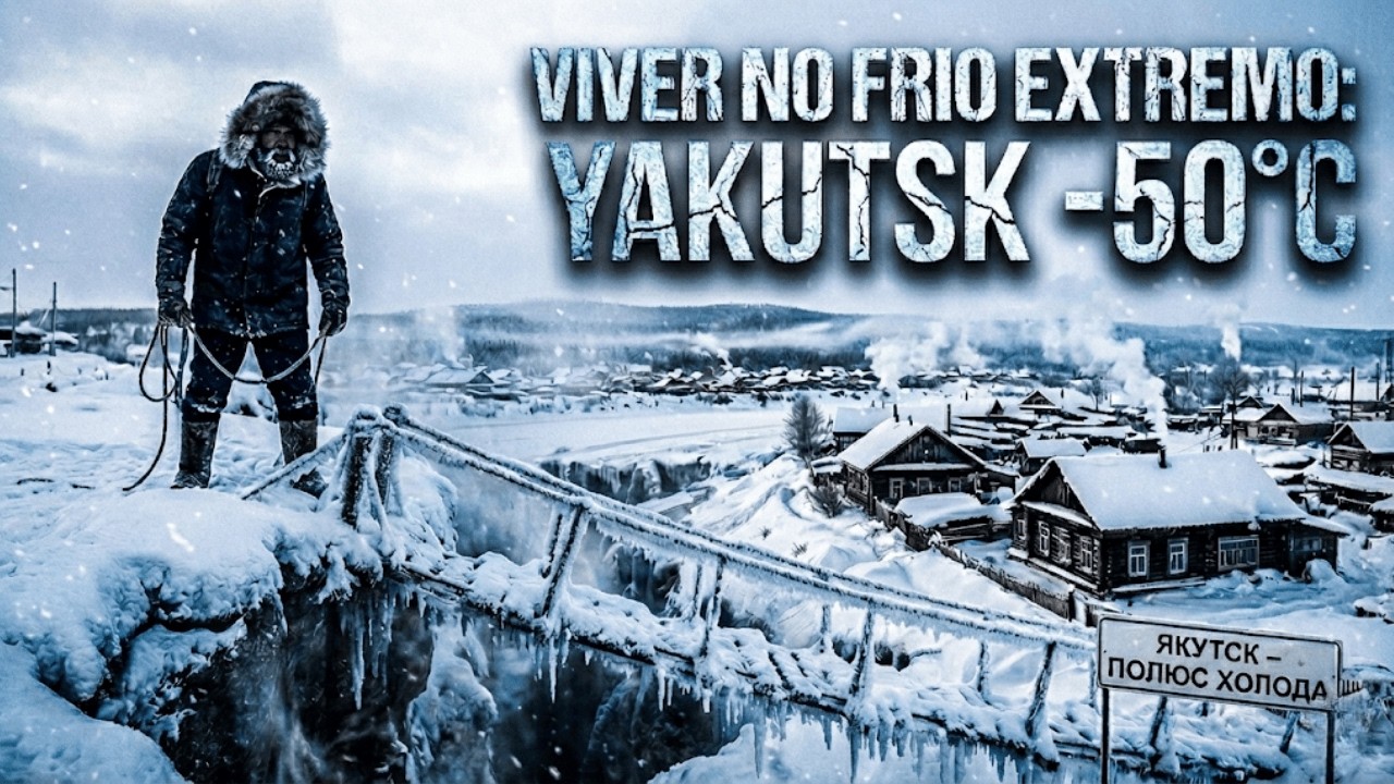 Yakutsk: Como é Viver a −50°C