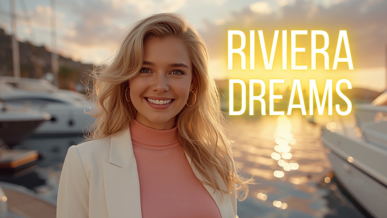 Riviera Dreams 🌅 80s Italo Disco | Sunset to Sunrise Summer Mix