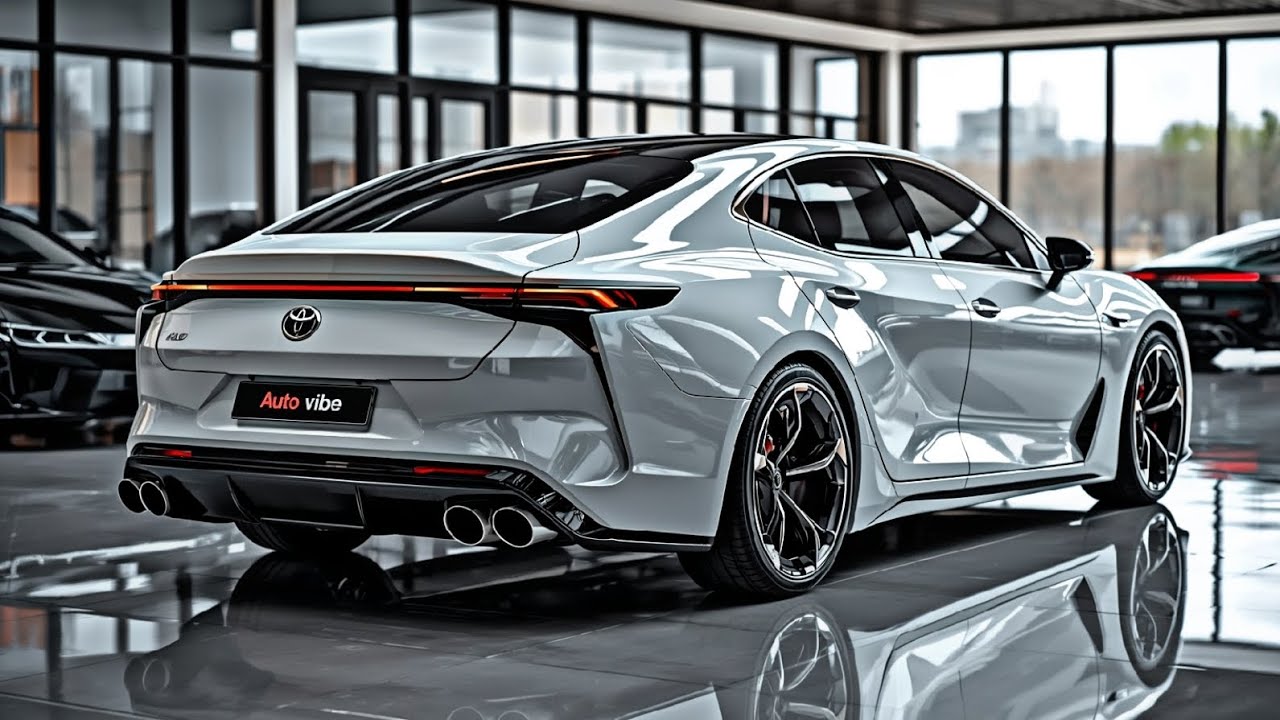 «Обзор роскошного седана Toyota BZ5 EV 2026 года: футуристический дизайн, характеристики и технол...