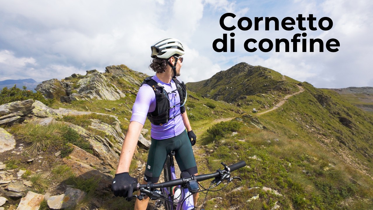 PROVIAMO UN TRAIL TECNICO SUL CORNETTO DI CONFINE