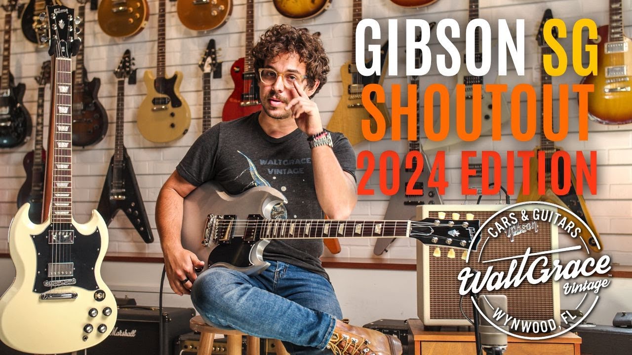 Gibson SG '61 Standard vs. Classic SG Standard Comparison - There's more than meets the eye!
