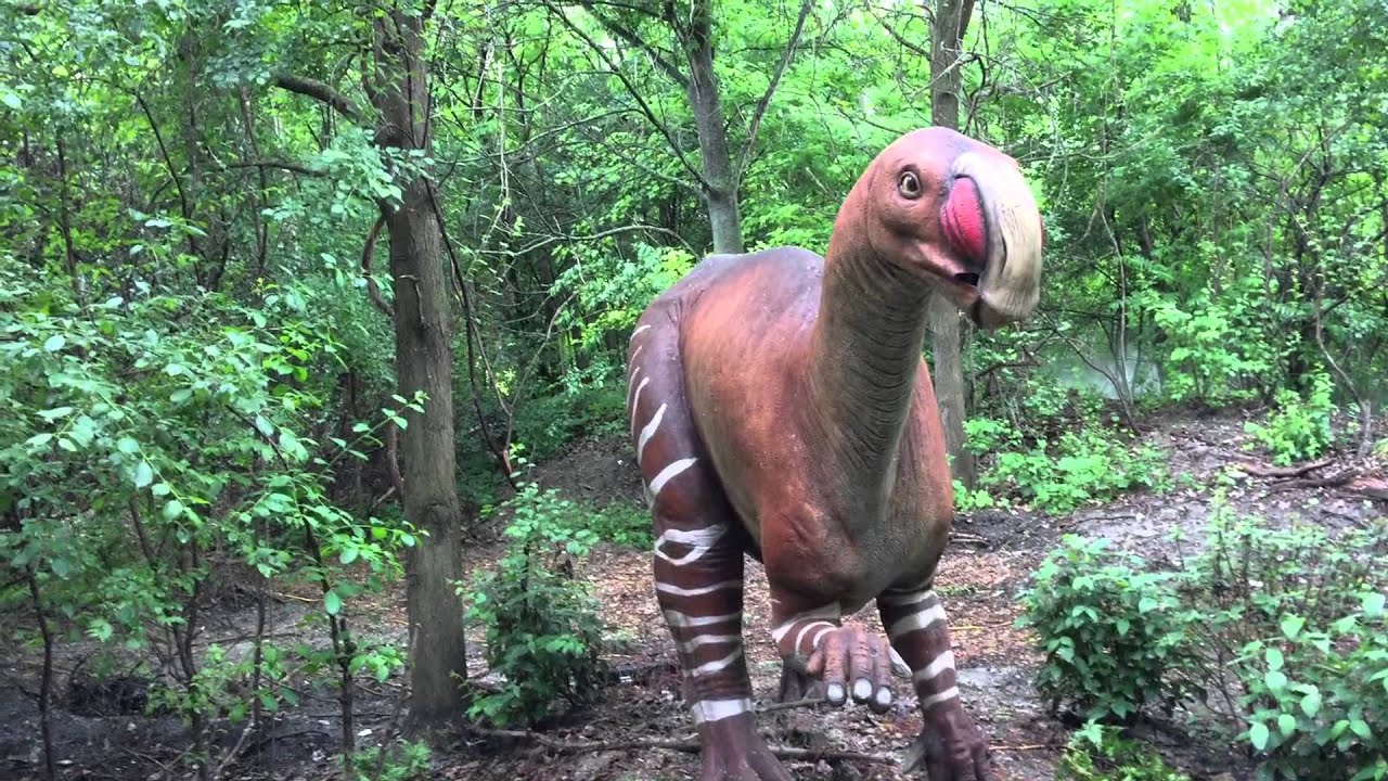 Dinosaur Exhibit at Detroit Zoo 2015