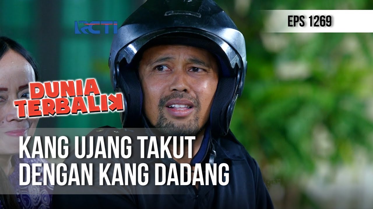 DUNIA TERBALIK - Kang Ujang Takut Melanggar Perintah Dadang (full) [30 Desember 2018]