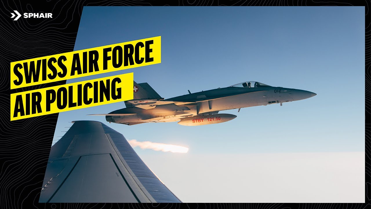 Air Policing | Swiss Air Force | Become A Military Pilot