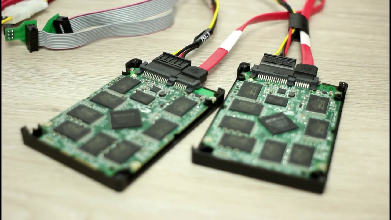 Odzyskiwanie danych z dwóch dysków SSD firmy OCZ