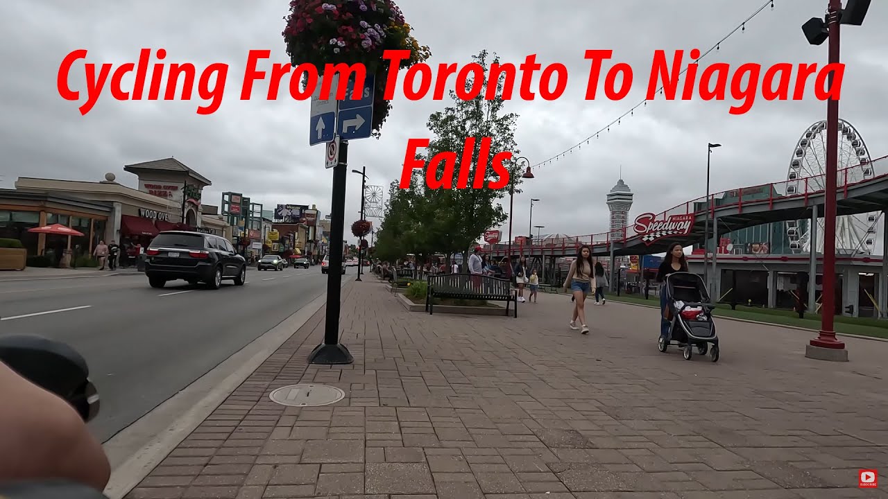 Cycling from Toronto to Niagara Falls