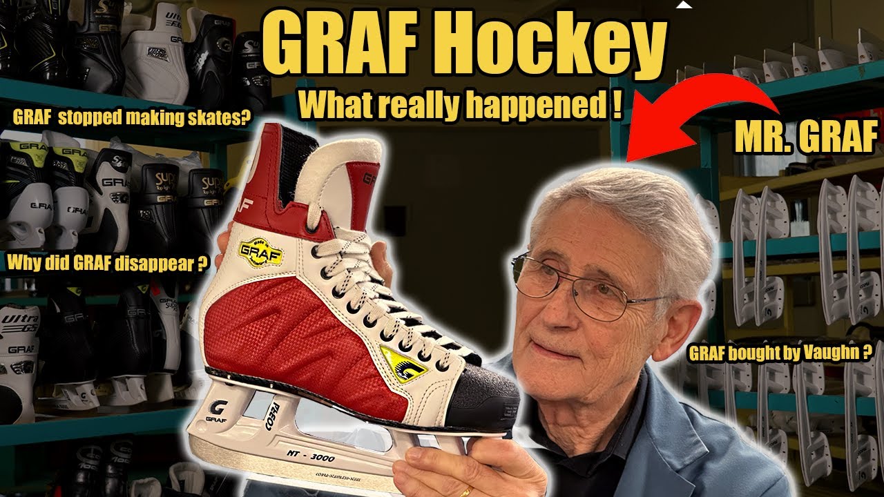 GRAF Hockey - What really happened to GRAF & Where are they today ?