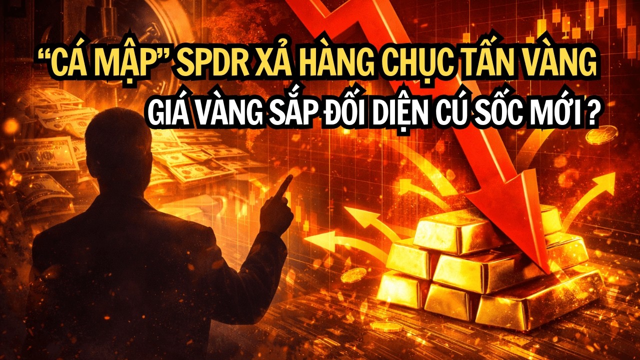 CHUYỆN GÌ ĐANG XẢY RA? QUỸ VÀNG LỚN NHẤT THẾ GIỚI BẤT NGỜ XẢ 28 TẤN VÀNG CHỈ TRONG VÀI NGÀY!