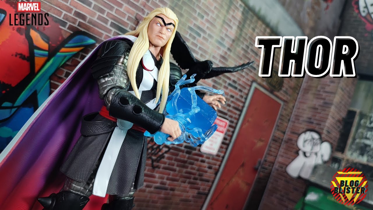Marvel Legends Thor Heraldo Controller BAF Revision Review En Español