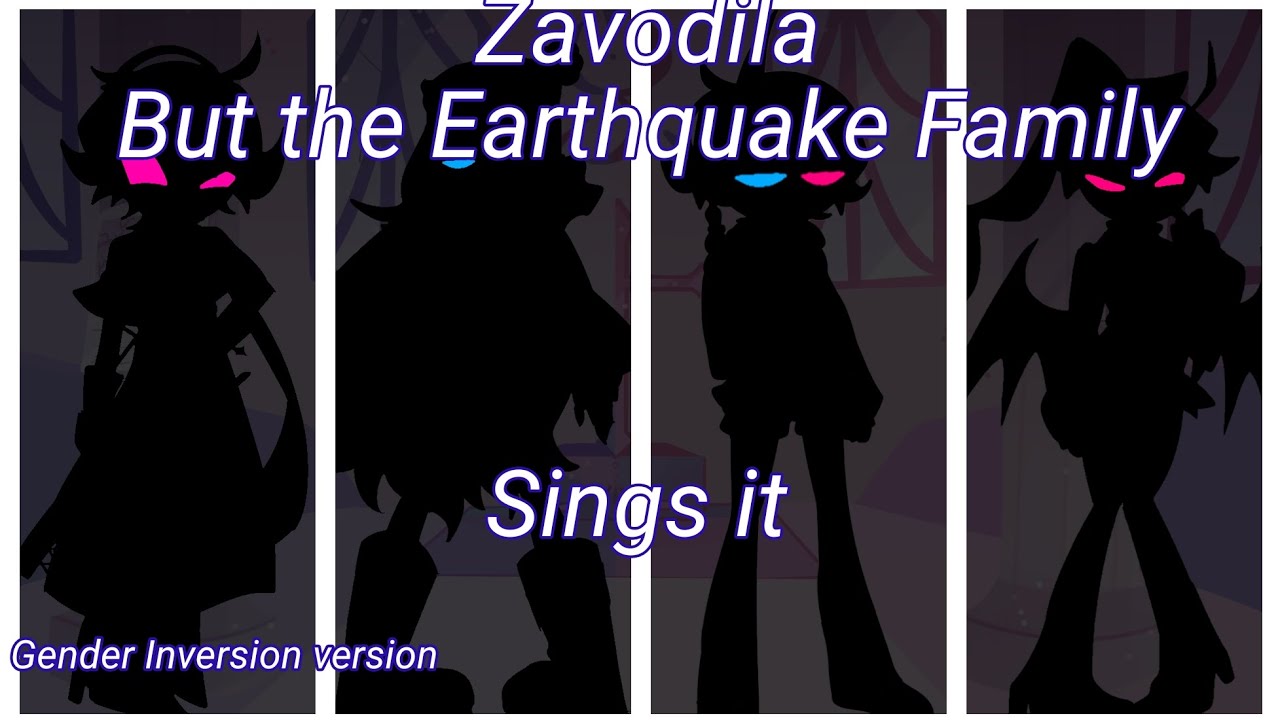 °| Friday Night Funkin' |°Zavodila - But the Earthmass family sings it [ Gender inversion Version ]
