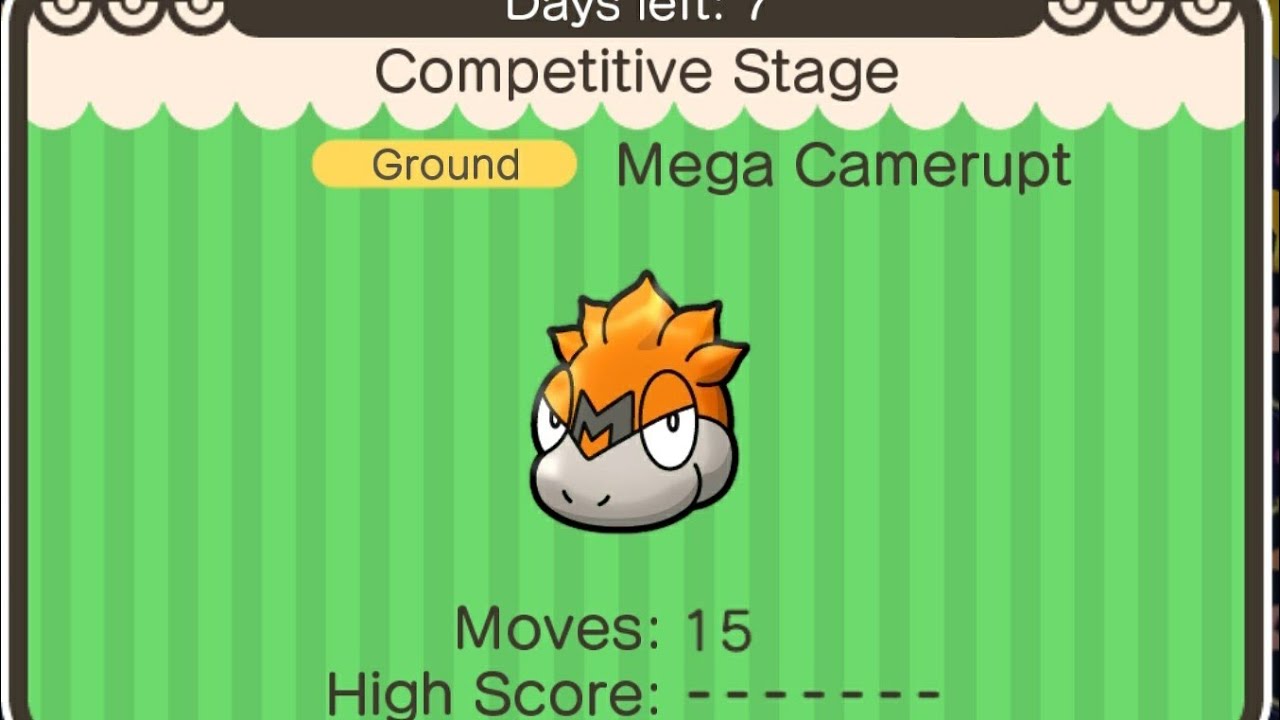Mega Camerupt Competition!!!