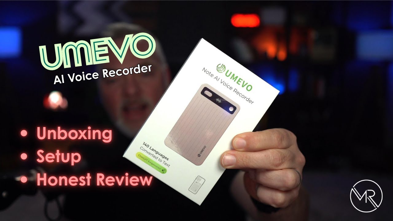 Обзор Umevo Note Plus. Миниатюрный ИИ-диктофон, который расшифровывает всё
