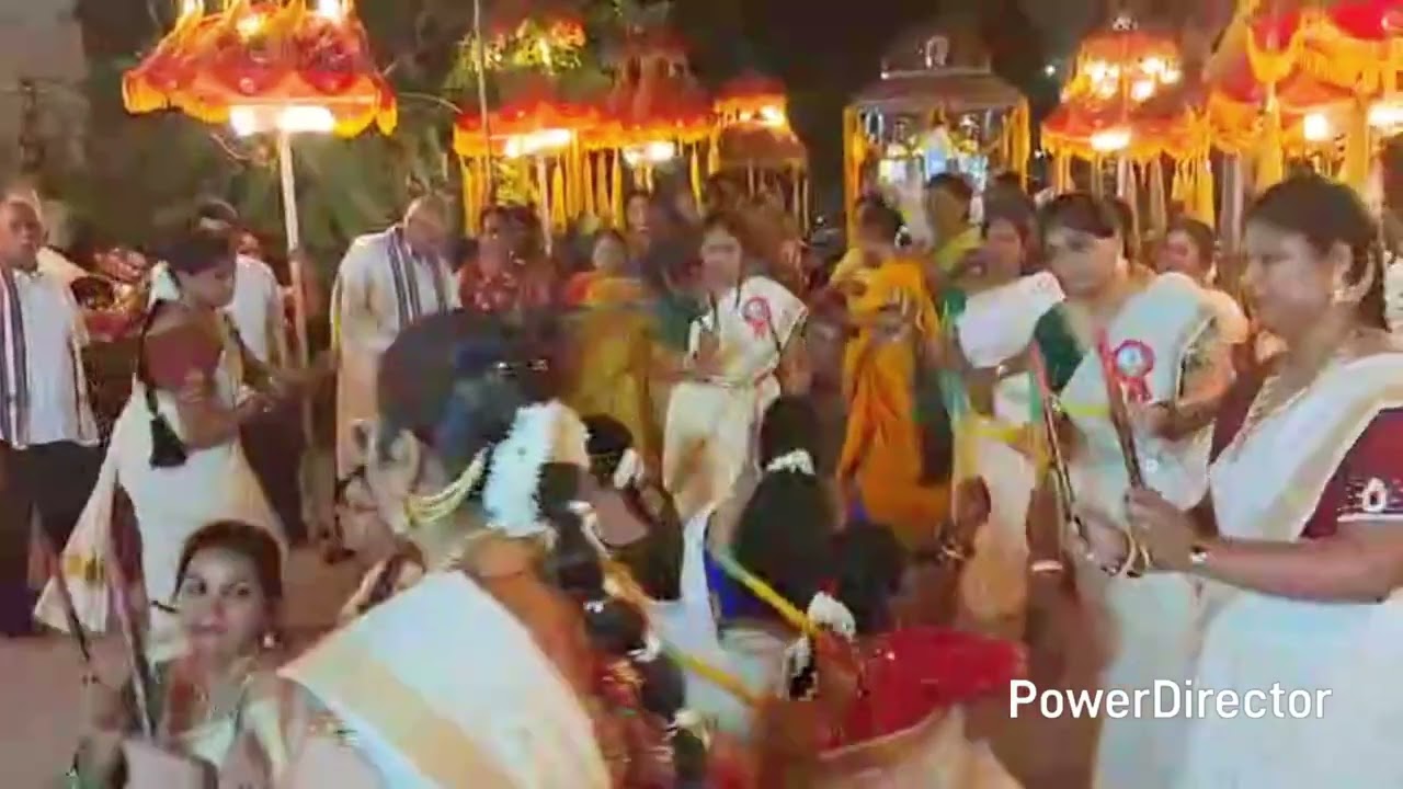 రామ శ్రీ రామ.... శ్రీ రామ నవమి ఉత్సవాలు కోలాటం #kolatam