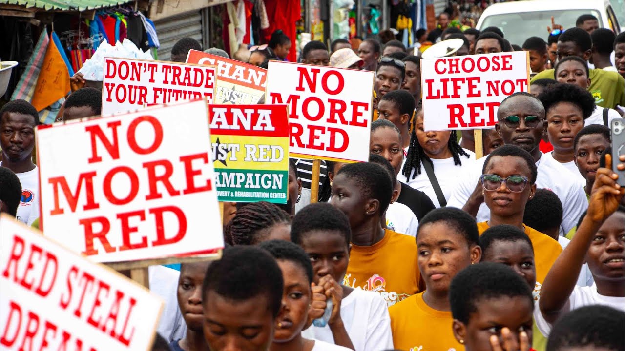 Rising Concern: Drüg use among Ghana's youth demands attention🚨