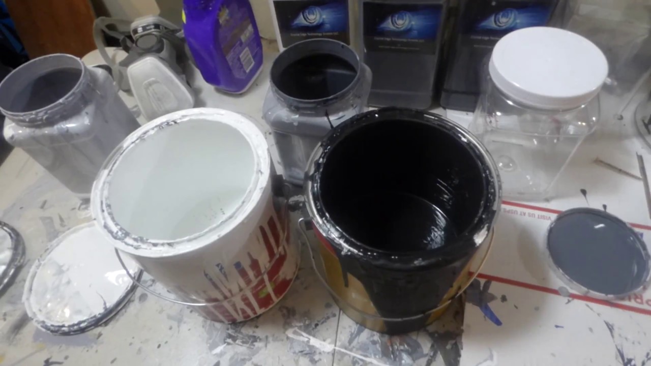 CHEAP DIY SCREEN PAINT MIXES VS OUR TECHNOLOGY ON PROJECTION SCREEN ON A 200 LUMEN PROJECTOR