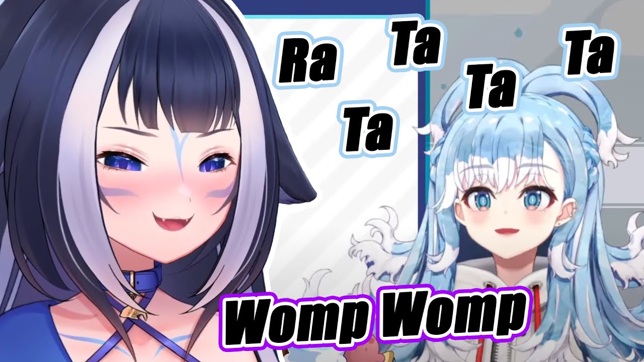 Lily reacts to Kobo doing SMG sound and WOMP WOMP