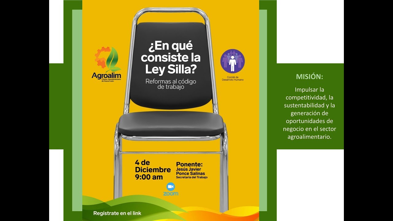 Comité DH ¿En que consiste la Ley Silla? Reformas al código de trabajo