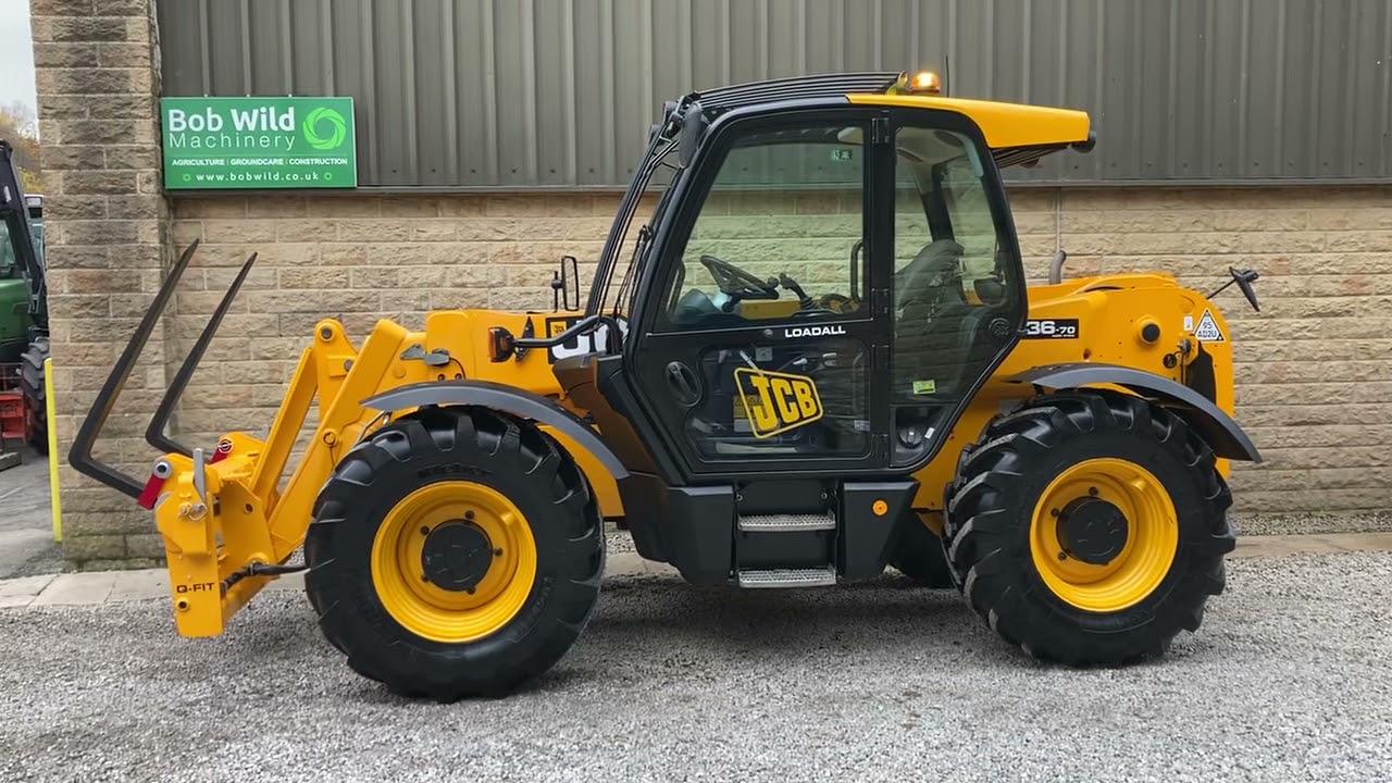 2011 JCB 536-70 Agri Xtra