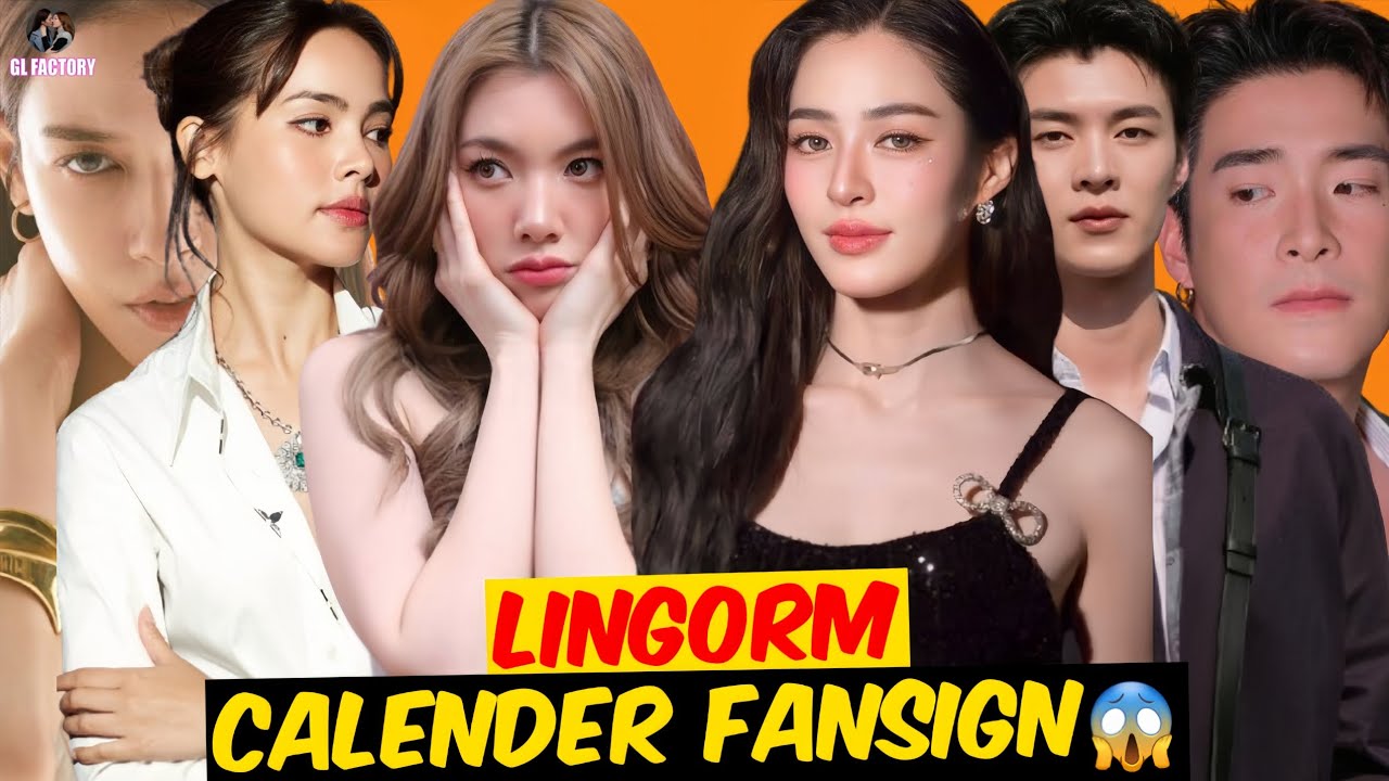 Фансайн-событие в календаре LingOrm! | За кулисами | GL FACTORY #лингорм #календарь #фансинг