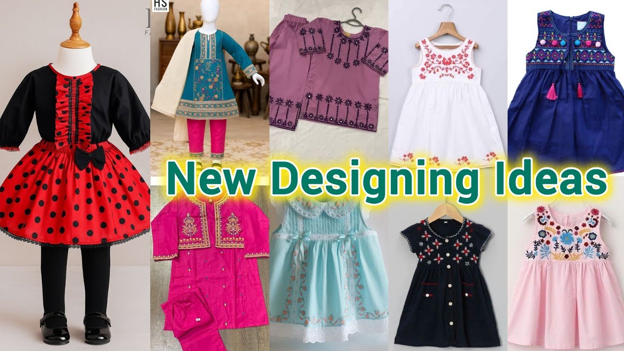 Premium Kids Collection 🌙👗 | Trendy Branded Dress Designs 2026