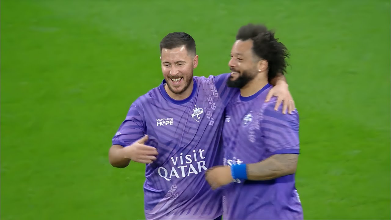 Retired Eden Hazard Is Still Too Good