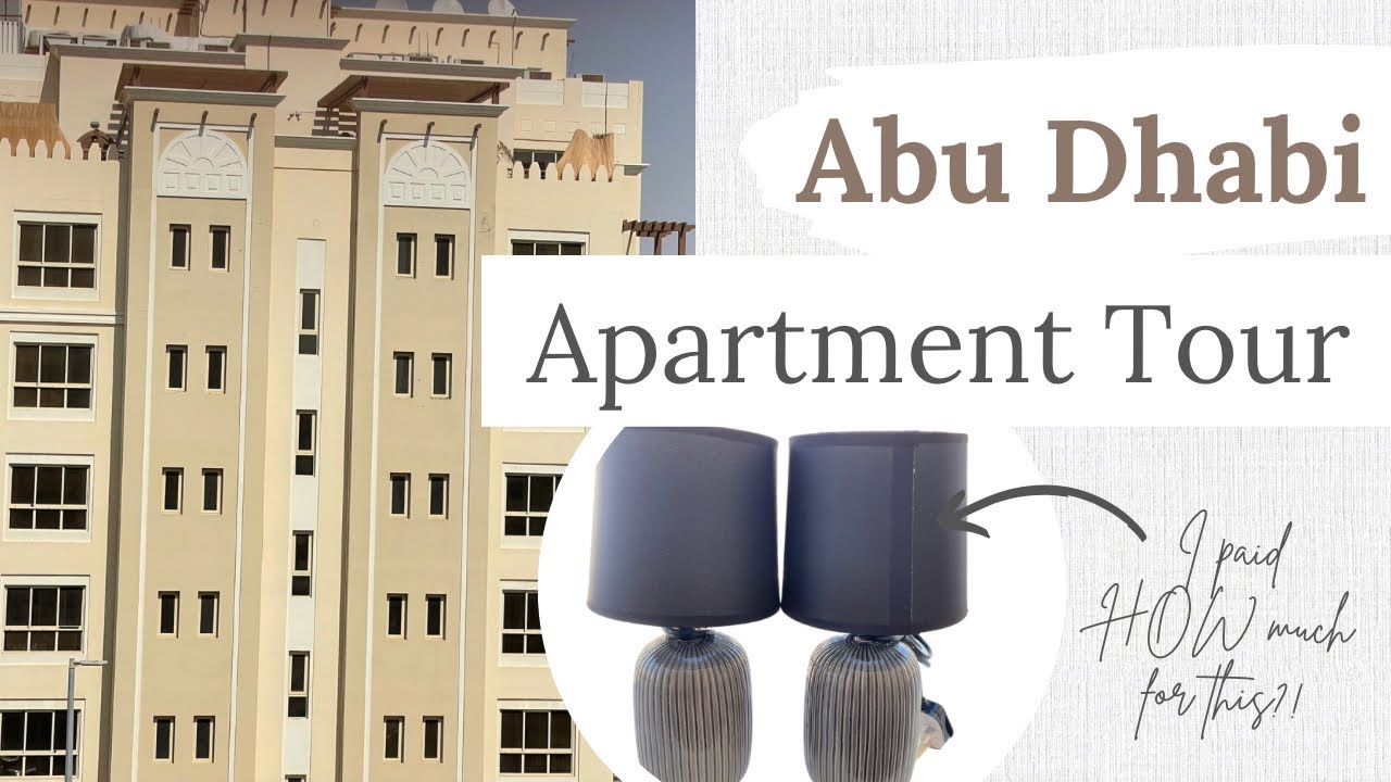 Studio Apartment Tour | Abu Dhabi | UAE
