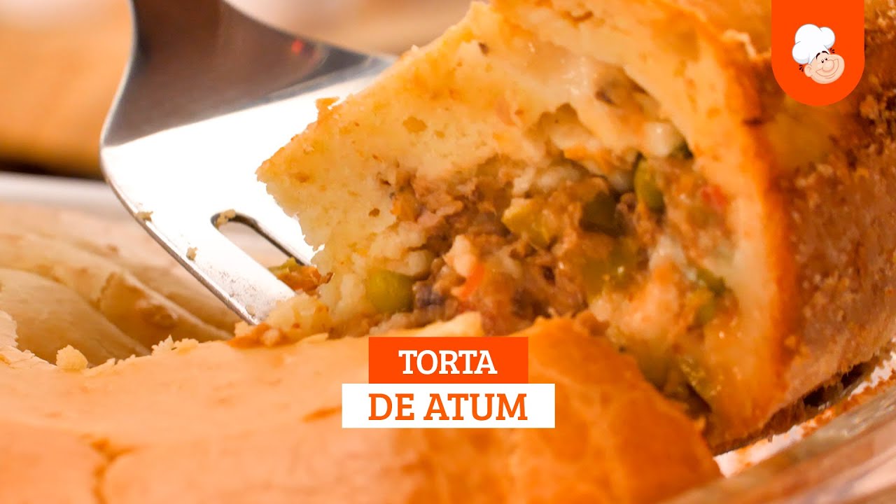 Torta de atum — Receitas TudoGostoso
