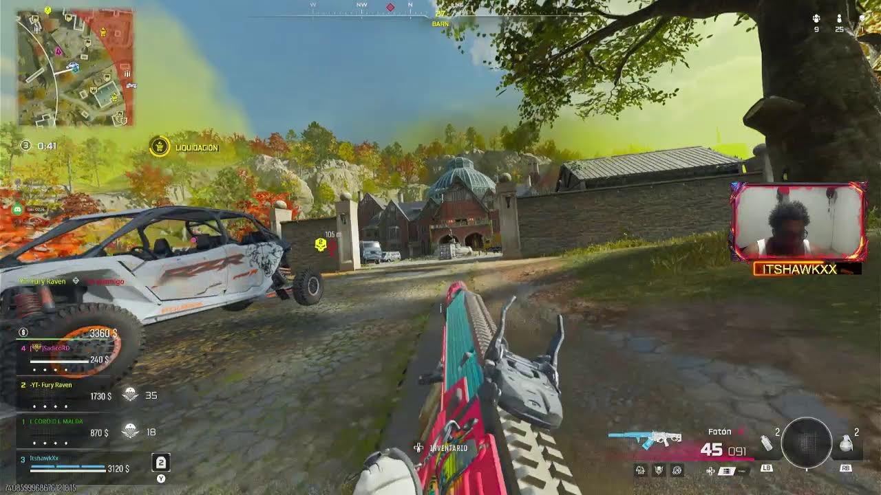 APRENDIENDO A JUGAR WARZONE
