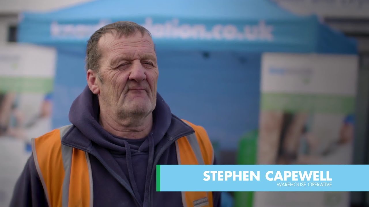 Knauf Insulation - Talking to Stephen Capewell on the ECOSE&reg; Technology Roadshow