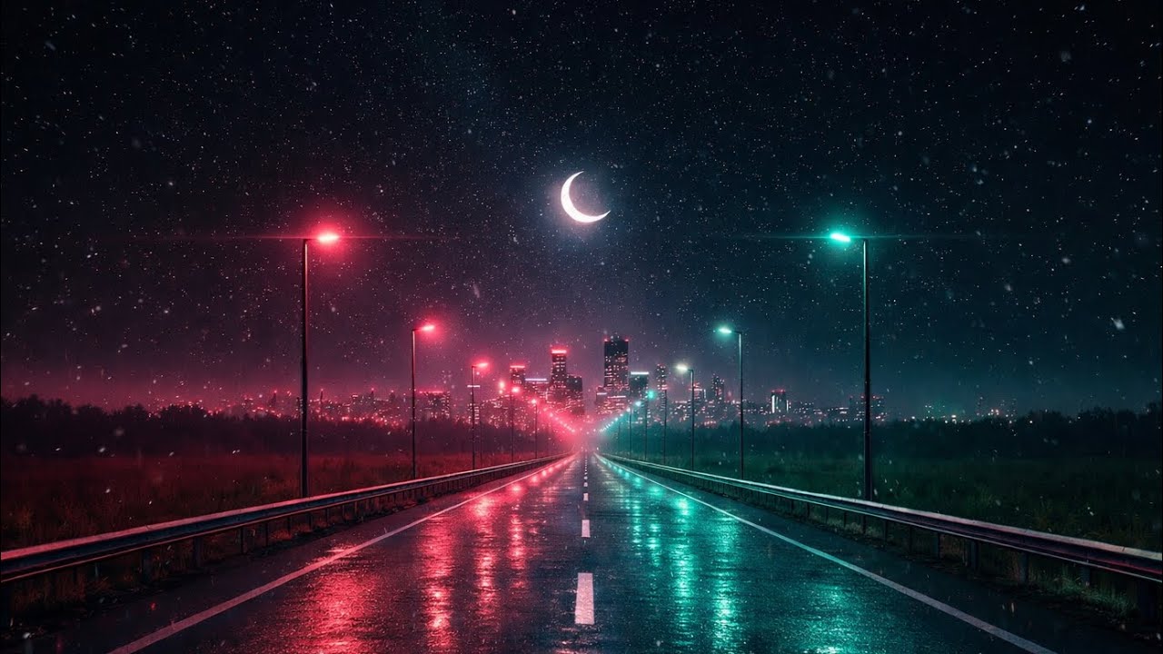 Neon Midnight Escape - Emotional Deep House