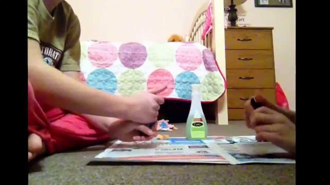 Sleepover nails!!!