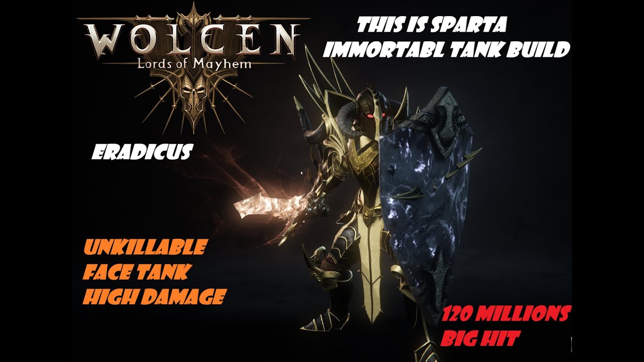 Wolcen INSANE Immortal Tank Build ULTIME | Unkillable/High Damage