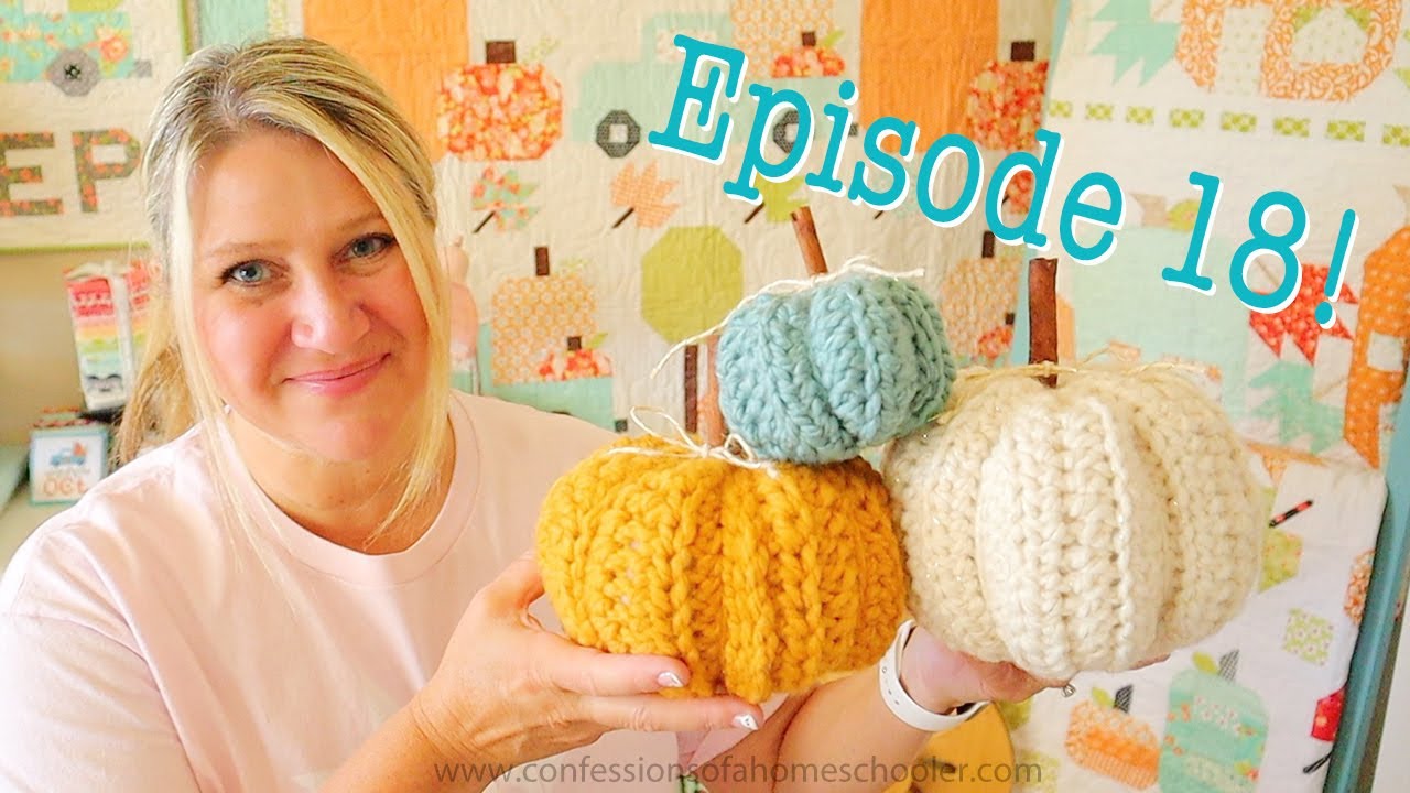 Erica's Craft Podcast Ep. 18 🍁🍁🍁 (New Patterns + Sneak Peeks!)