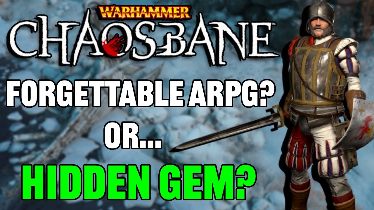 Warhammer: Chaosbane — еще одна забытая ARPG или скрытая жемчужина?