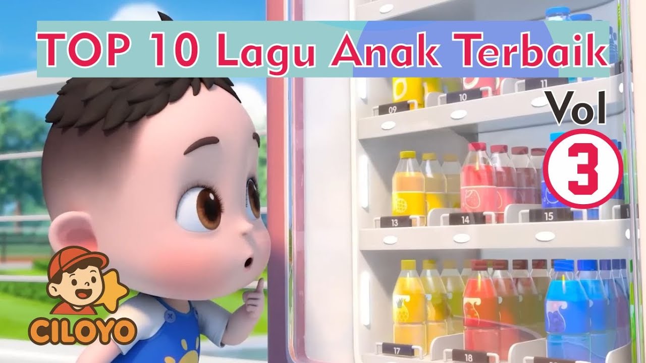 Top 10 🎆 Lagu Anak Terbaik 🥁 Lagu Anak Bahasa Indonesia 🎵 Lagu Anak Terbaru | Vol.3