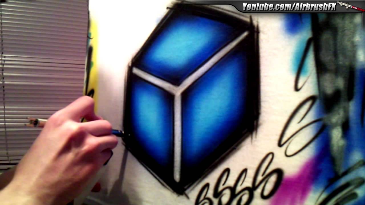 Channel News! and Yeousch Airbrushed Logo!